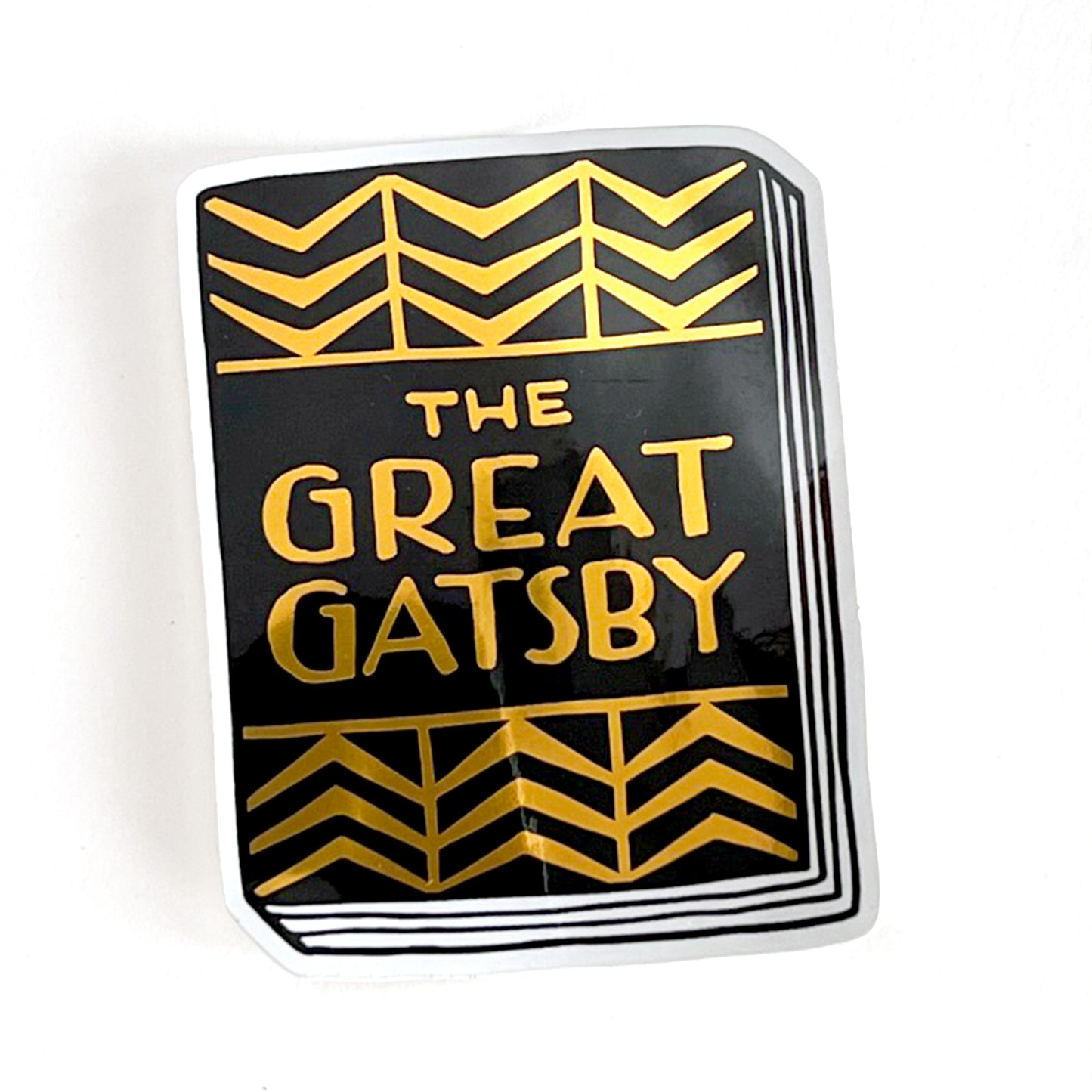 Book Sticker: The Great Gatsby