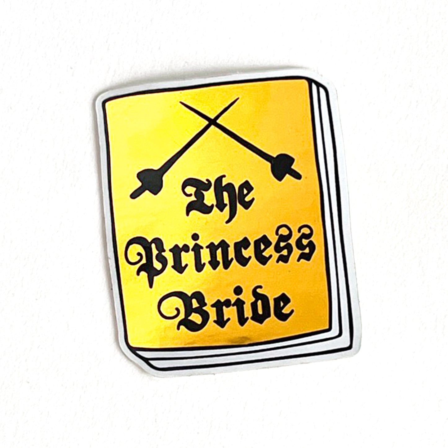 Book Sticker: The Princess Bride