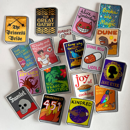 Book Sticker: Dr. Jekyll & Mr. Hyde