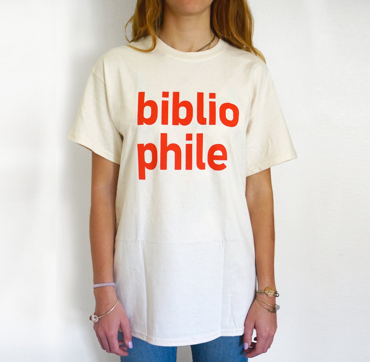 Bibliophile T-shirt