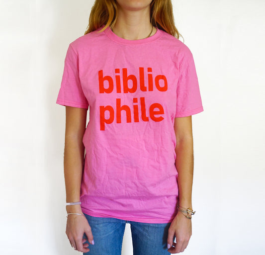 Bibliophile T-shirt