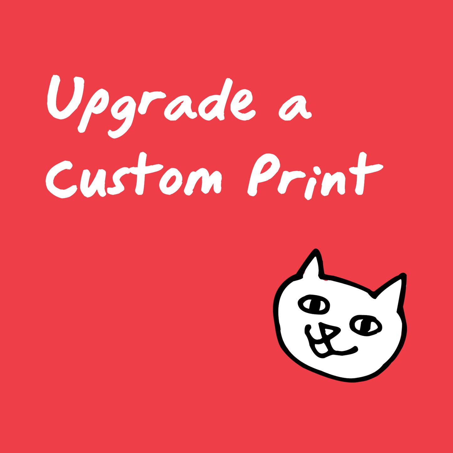 Custom Print Books Upgrade