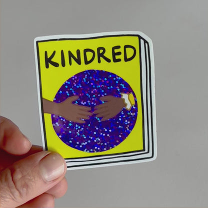 Book Sticker: Kindred