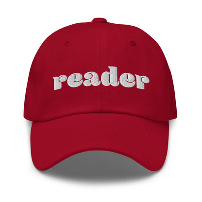 Reader Hat