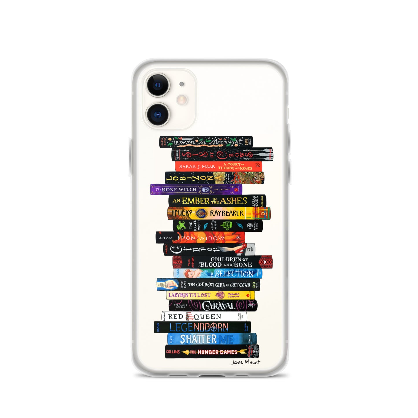 YA Dystopia - iPhone Case