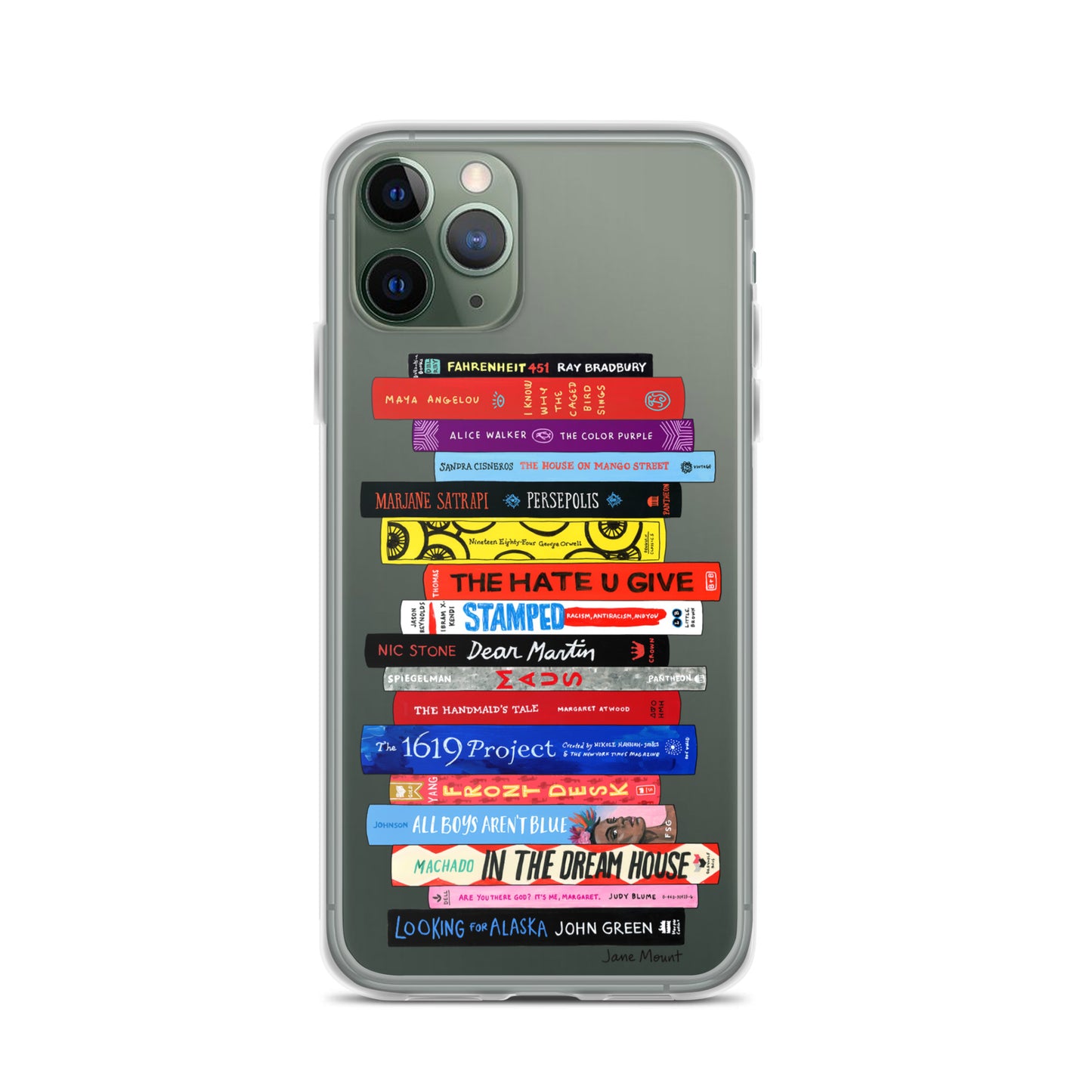 Banned Books - iPhone Case