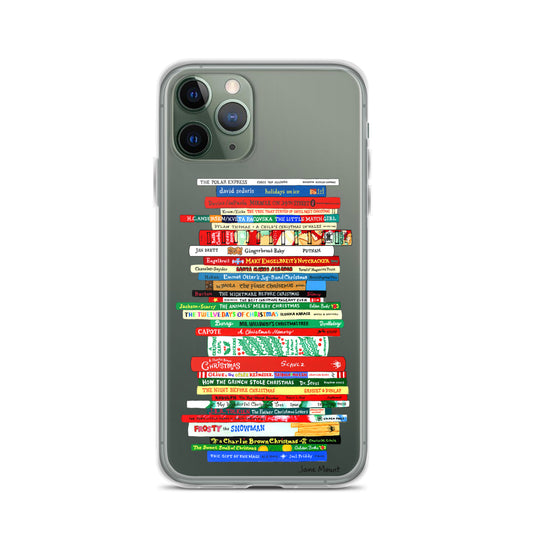 Xmas Books - iPhone Case