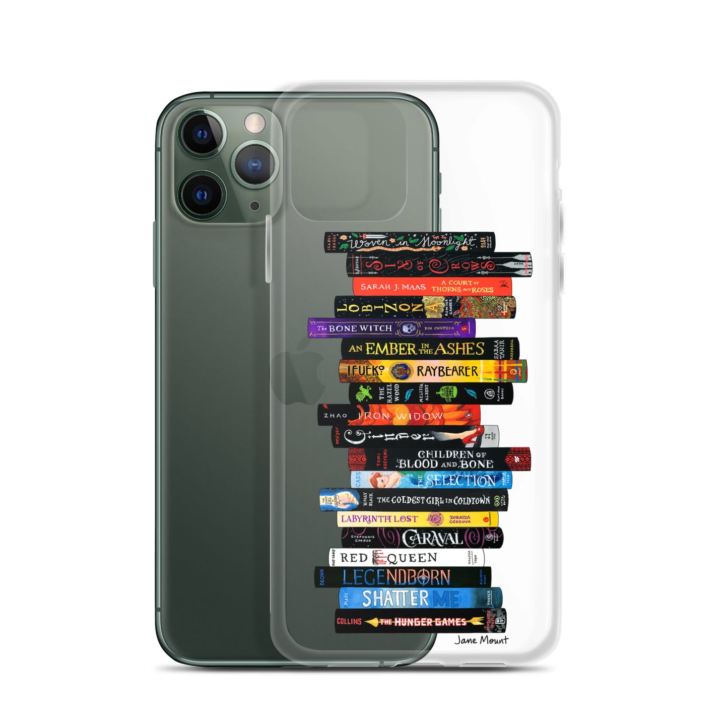 YA Dystopia - iPhone Case