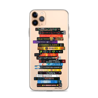 YA Dystopia - iPhone Case