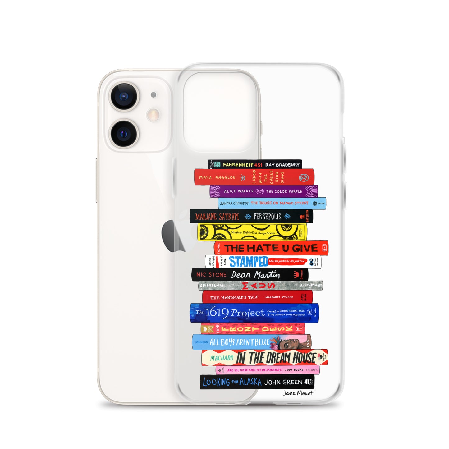 Banned Books - iPhone Case