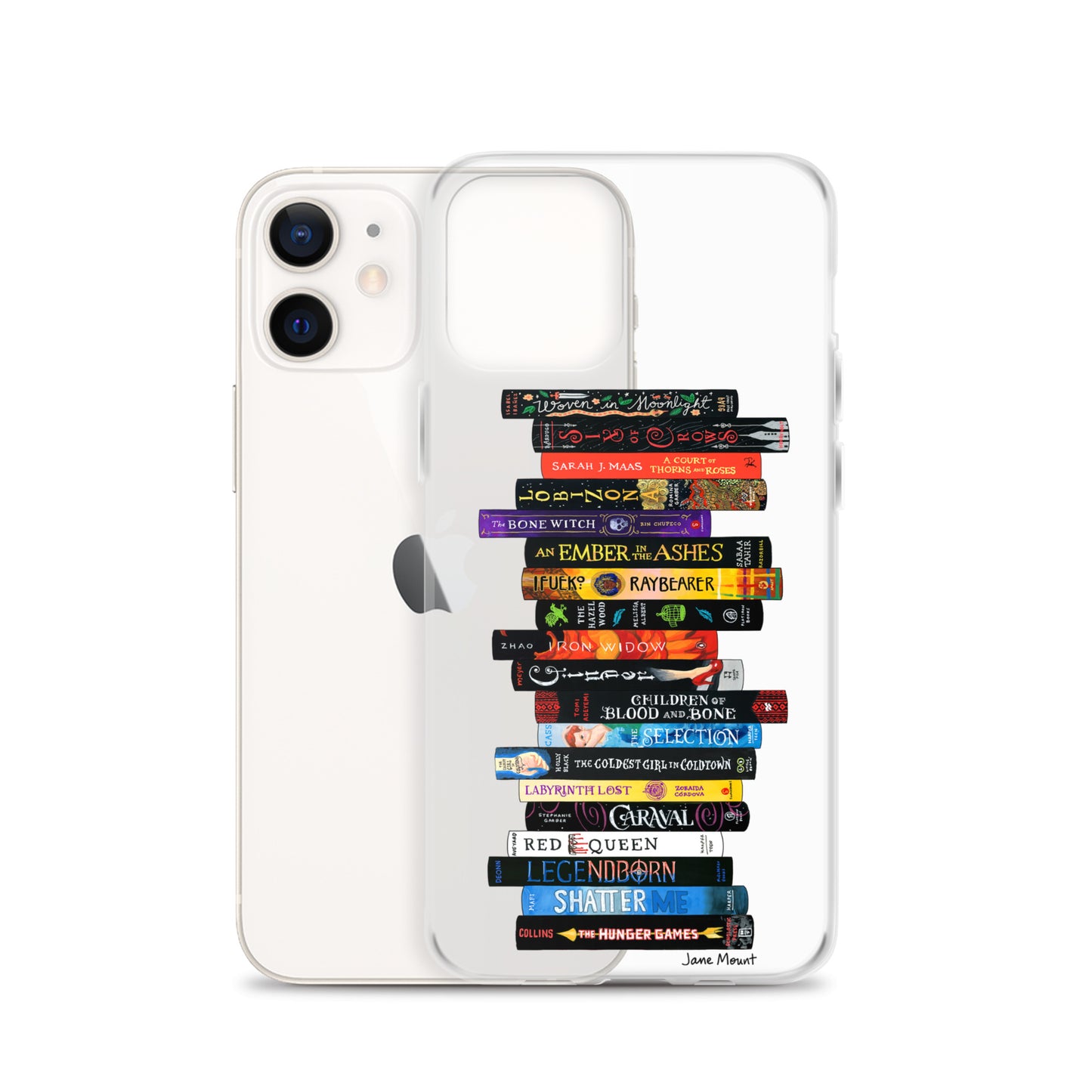 YA Dystopia - iPhone Case