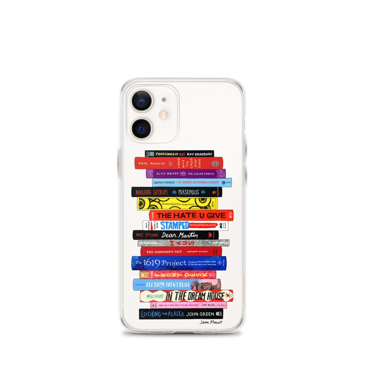 Banned Books - iPhone Case