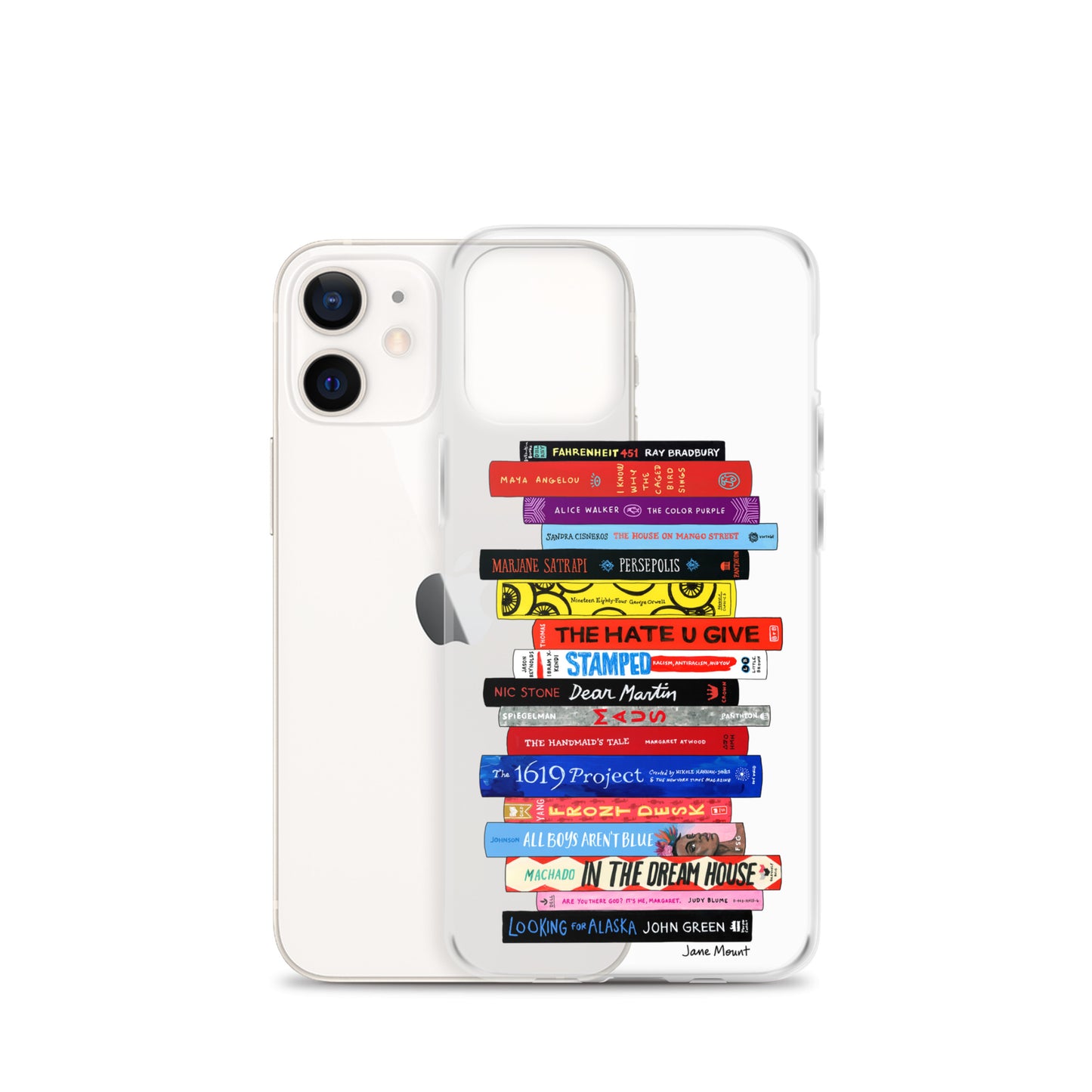 Banned Books - iPhone Case