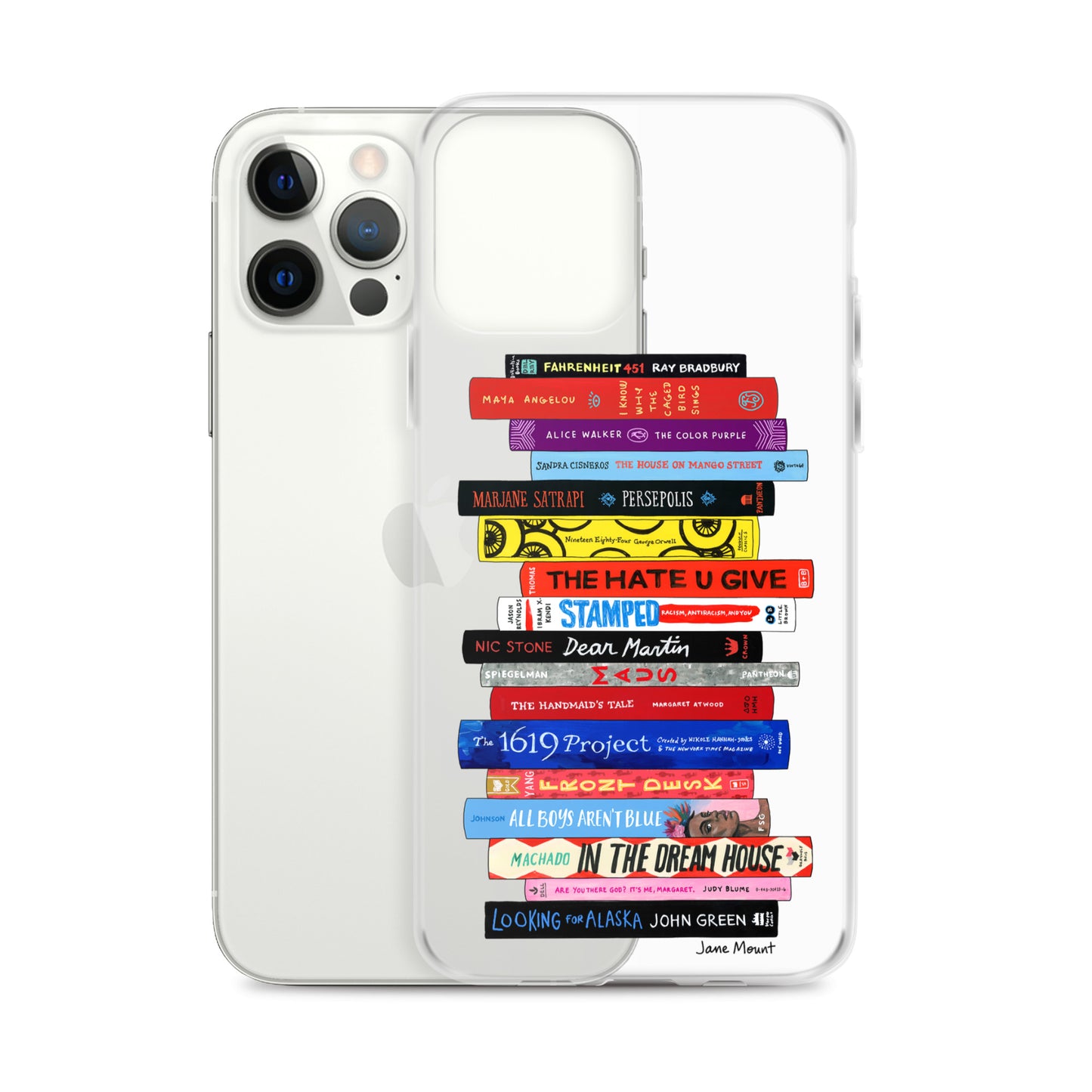 Banned Books - iPhone Case