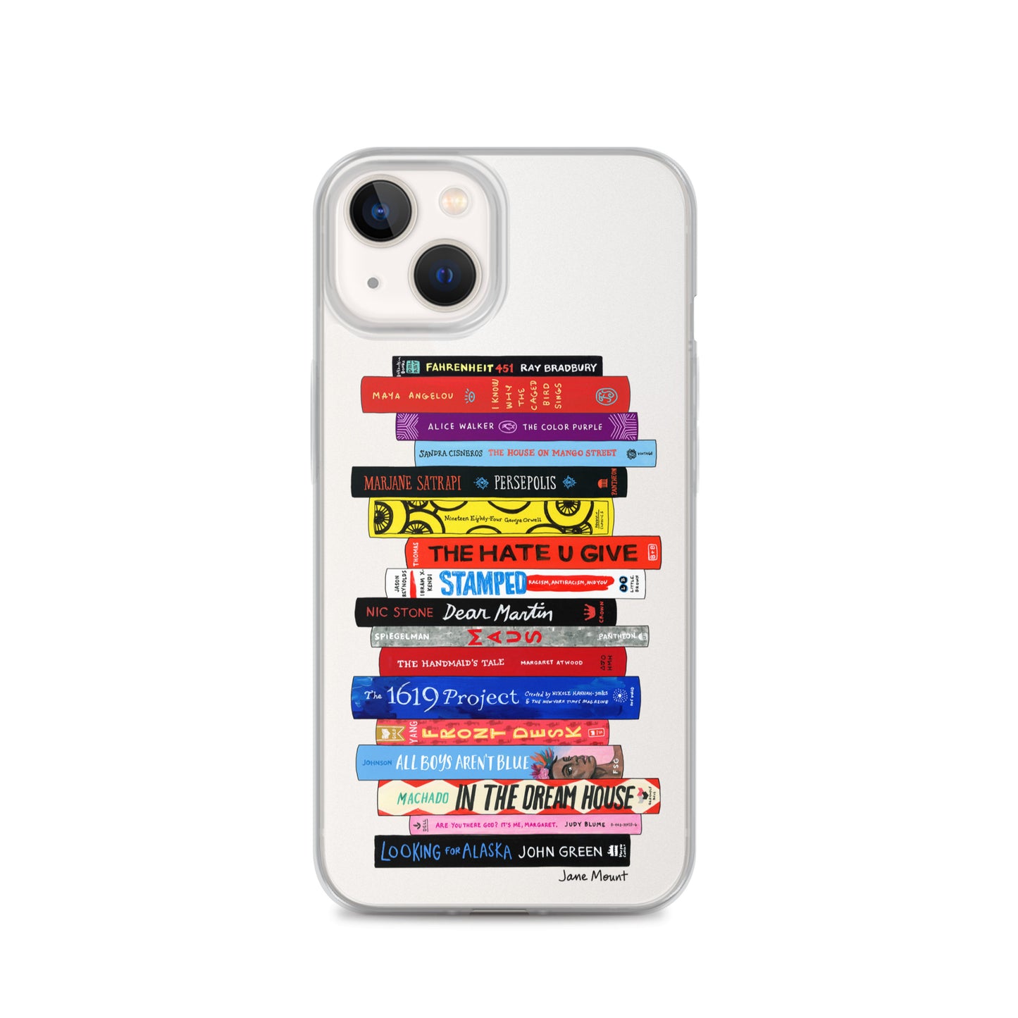 Banned Books - iPhone Case