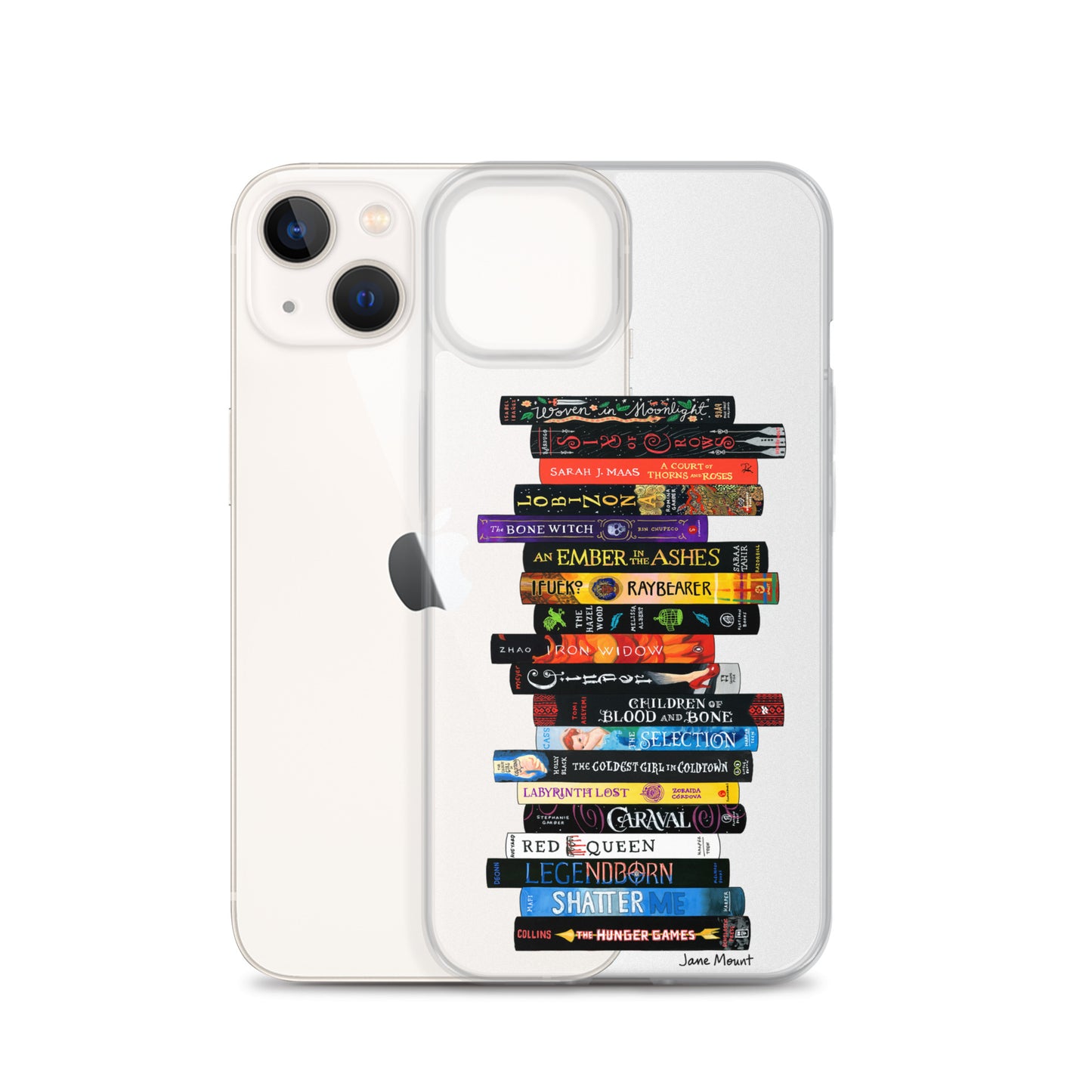 YA Dystopia - iPhone Case