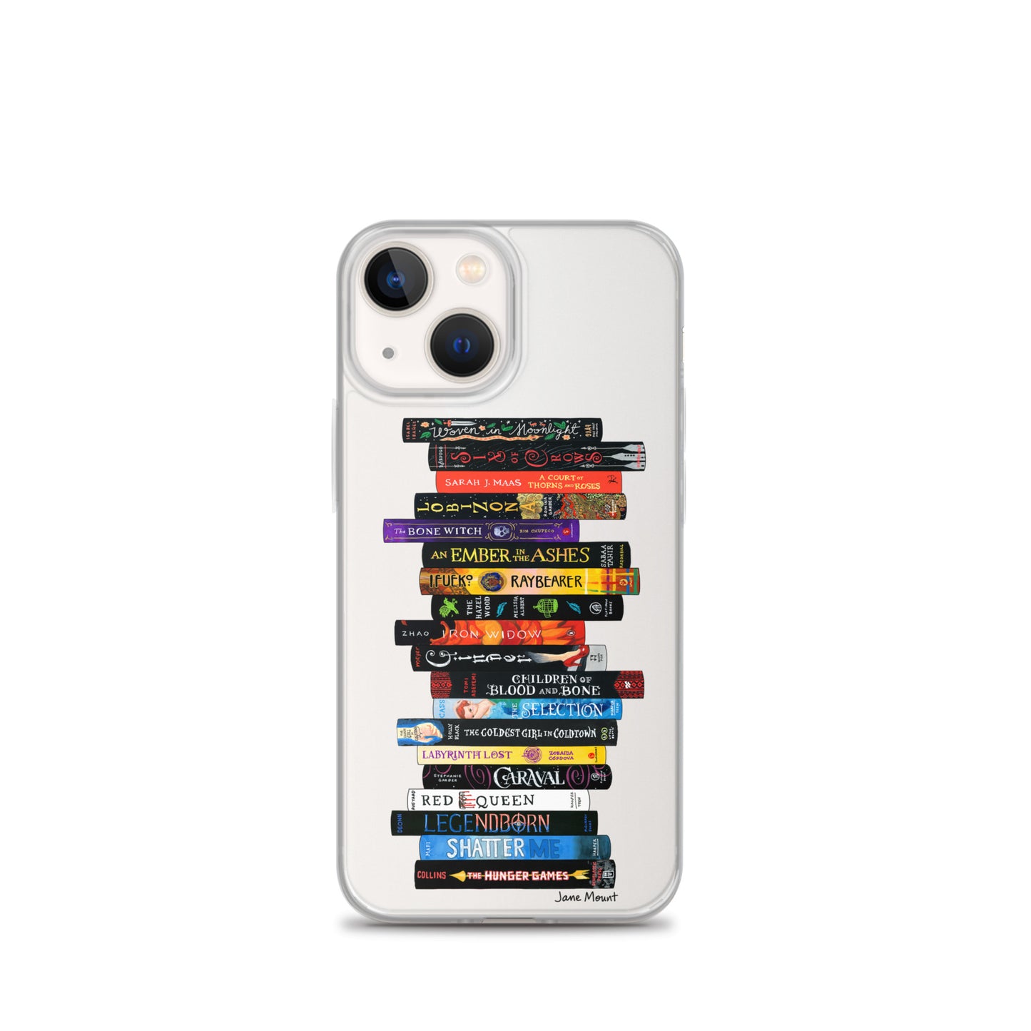 YA Dystopia - iPhone Case