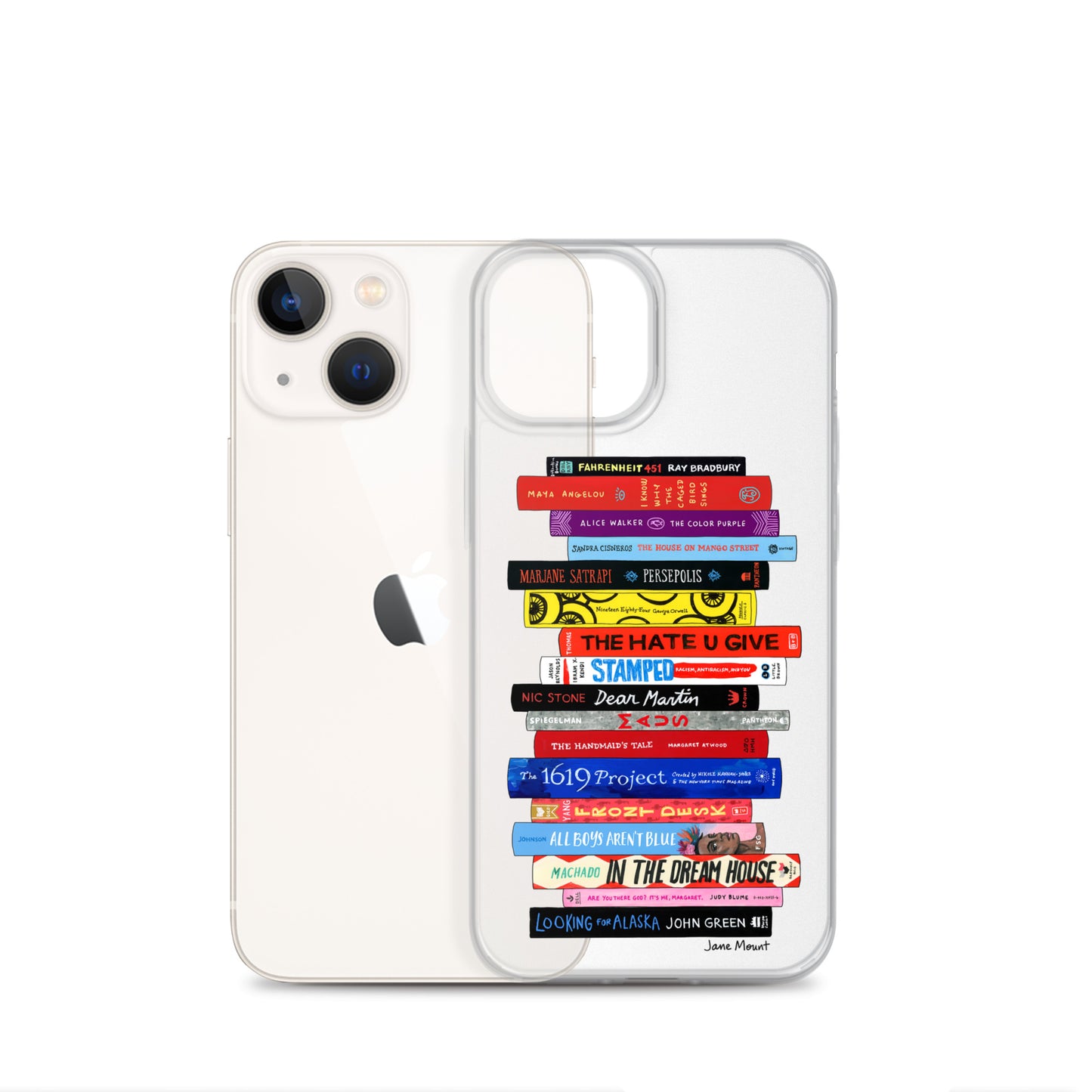 Banned Books - iPhone Case