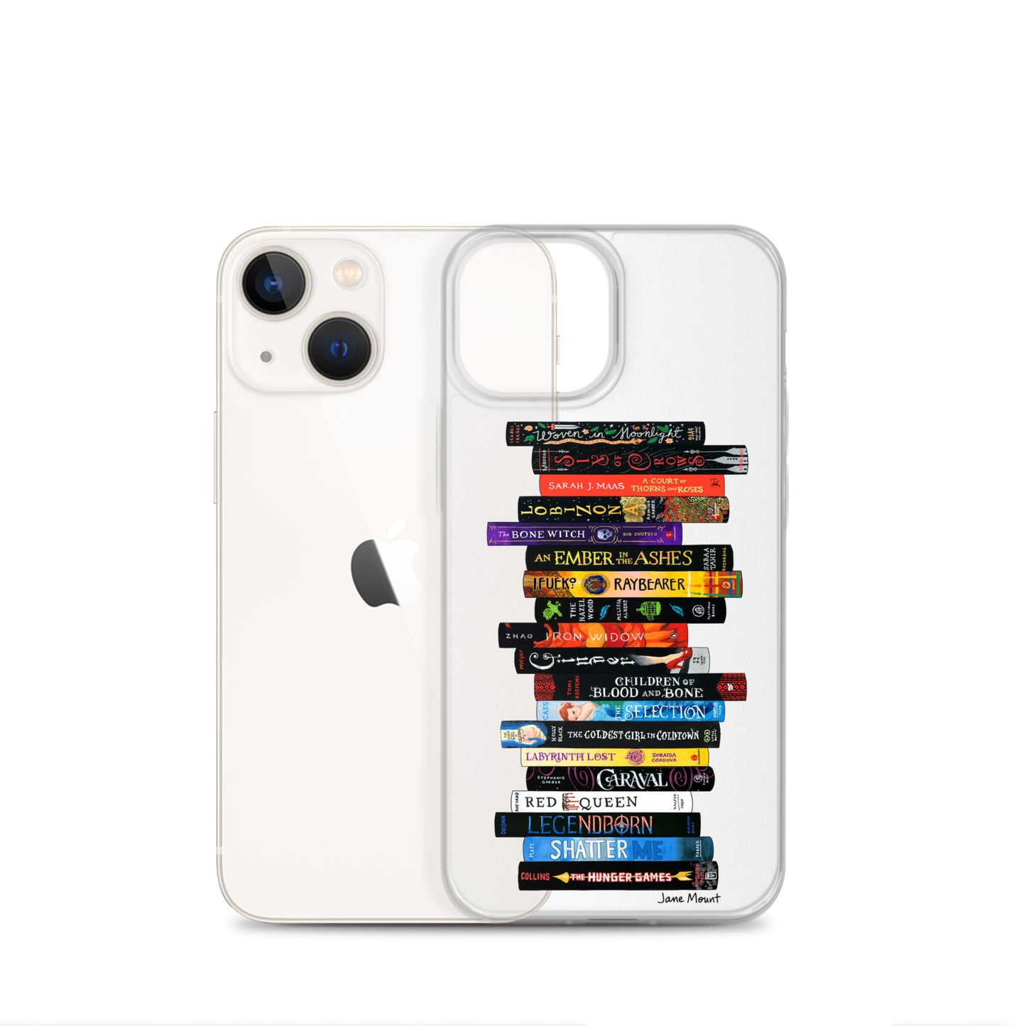 YA Dystopia - iPhone Case