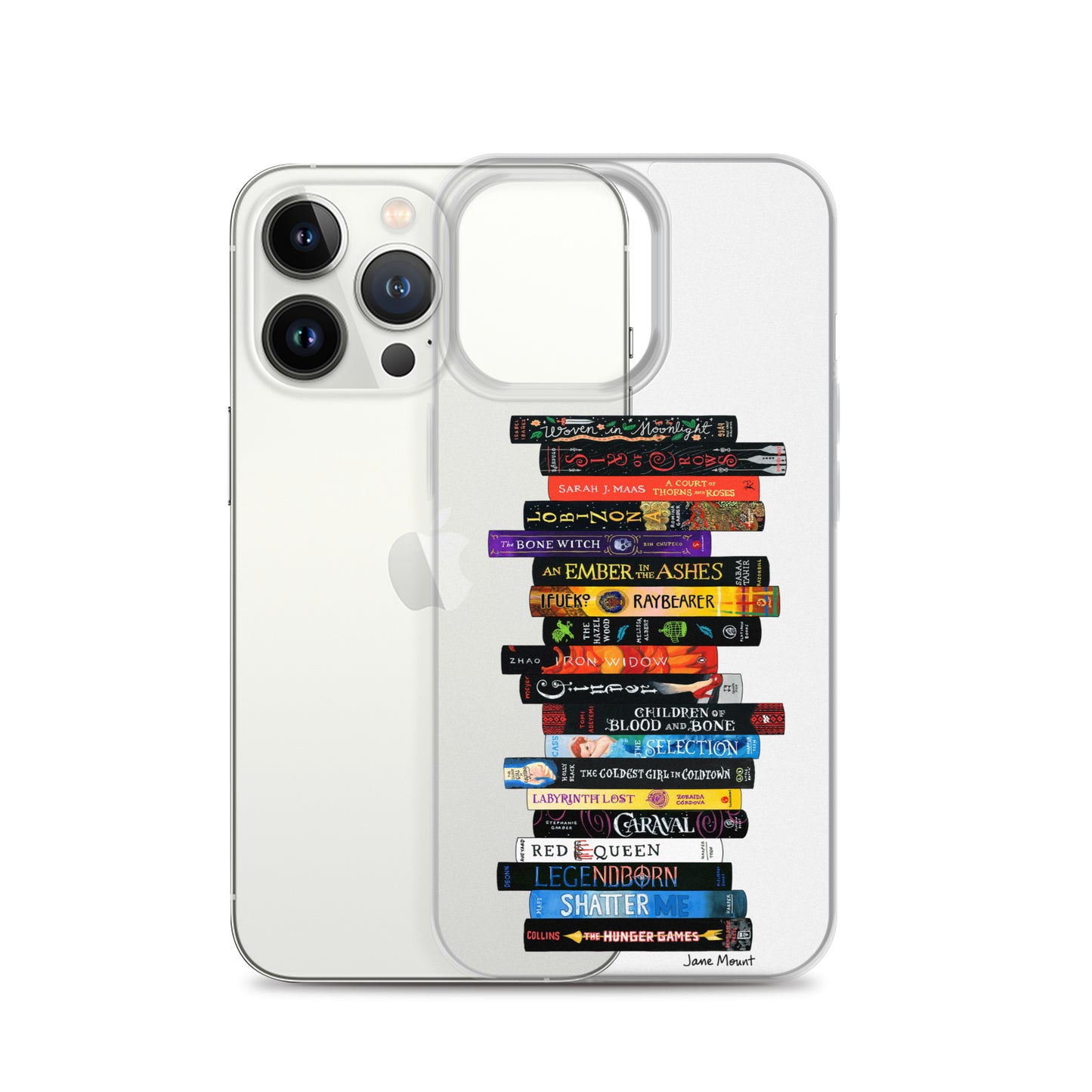 YA Dystopia - iPhone Case