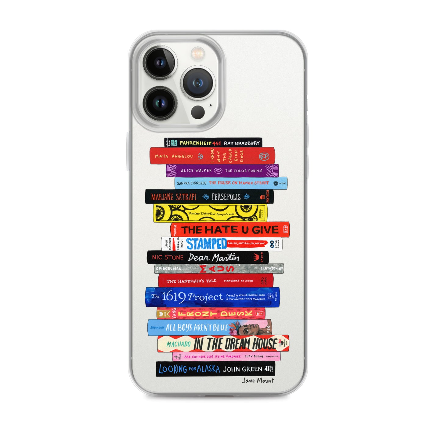 Banned Books - iPhone Case