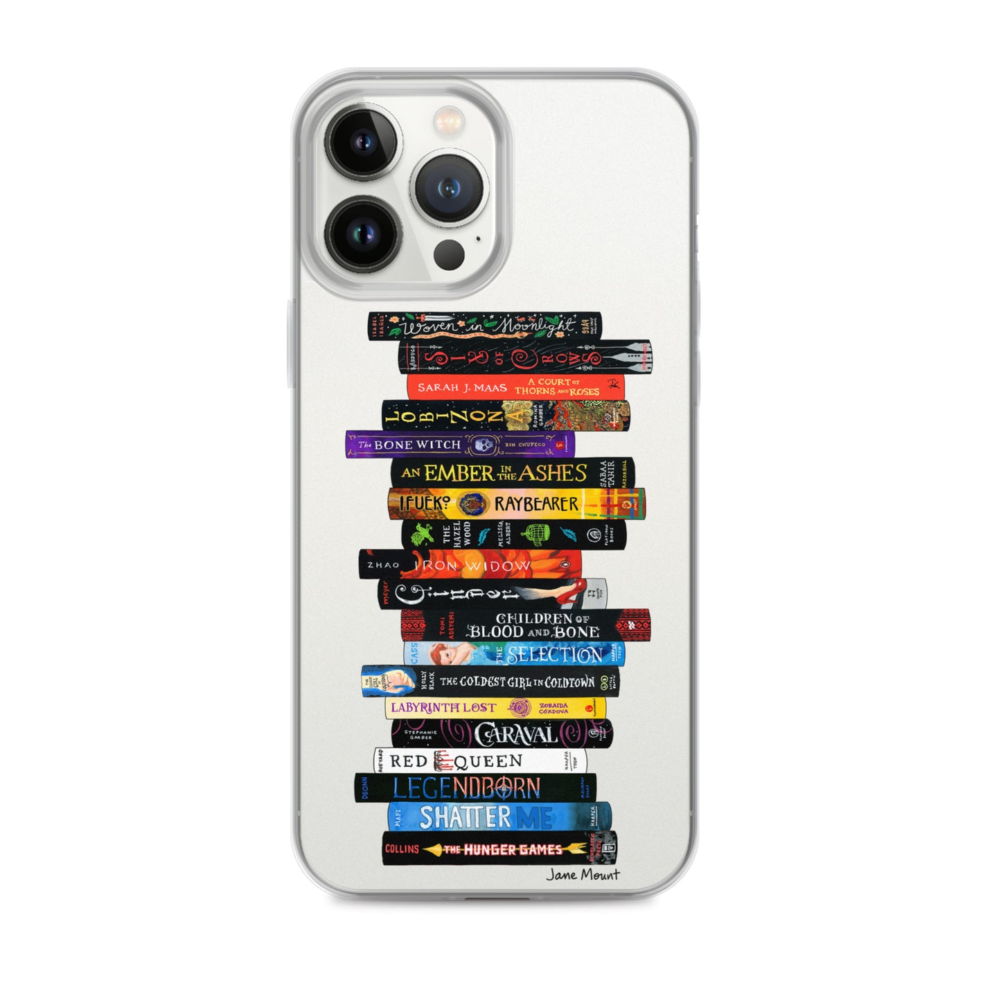 YA Dystopia - iPhone Case