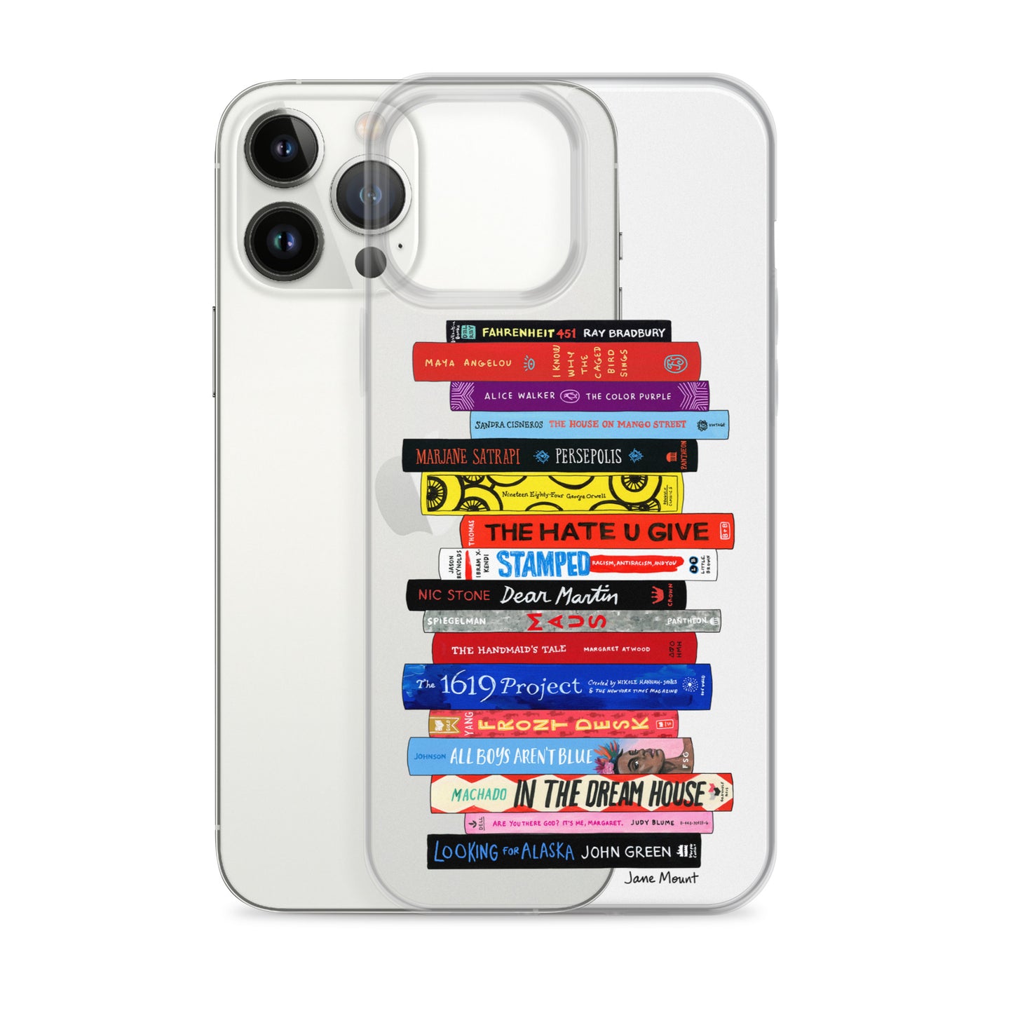 Banned Books - iPhone Case