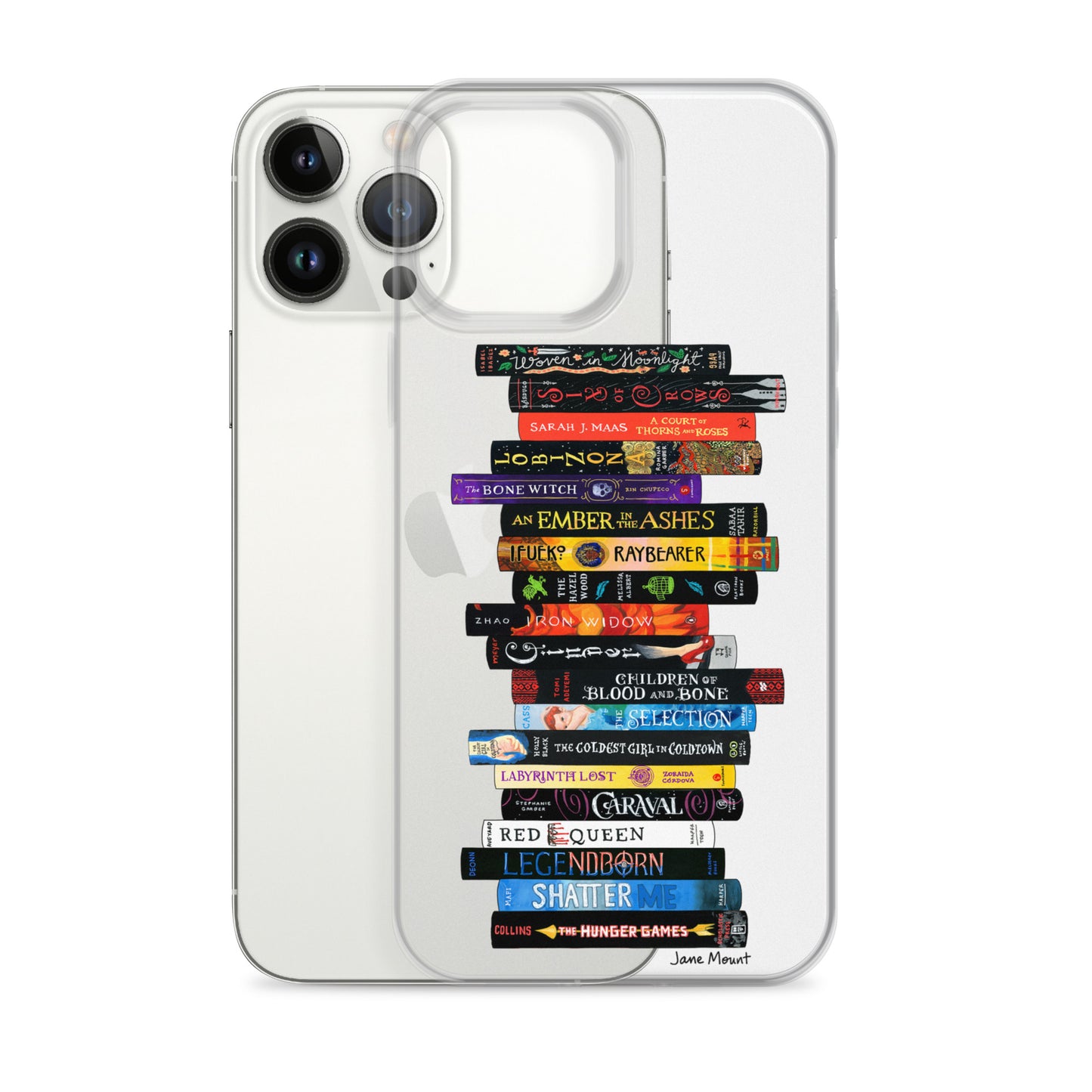 YA Dystopia - iPhone Case