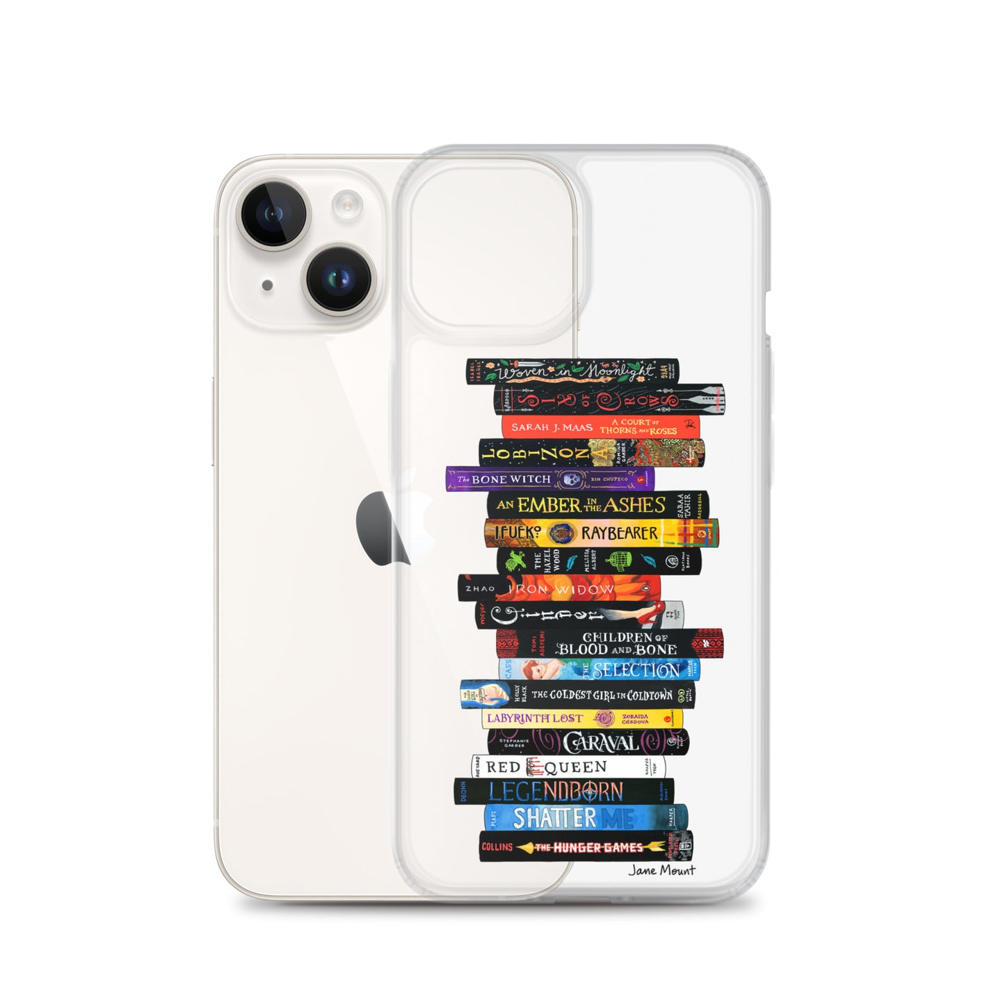 YA Dystopia - iPhone Case