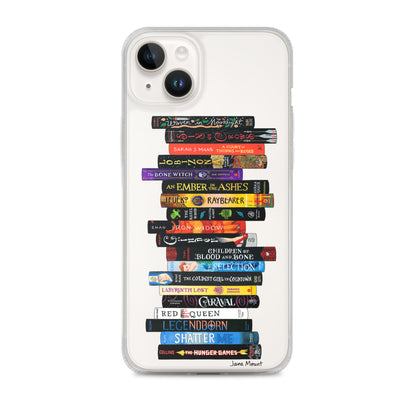 YA Dystopia - iPhone Case