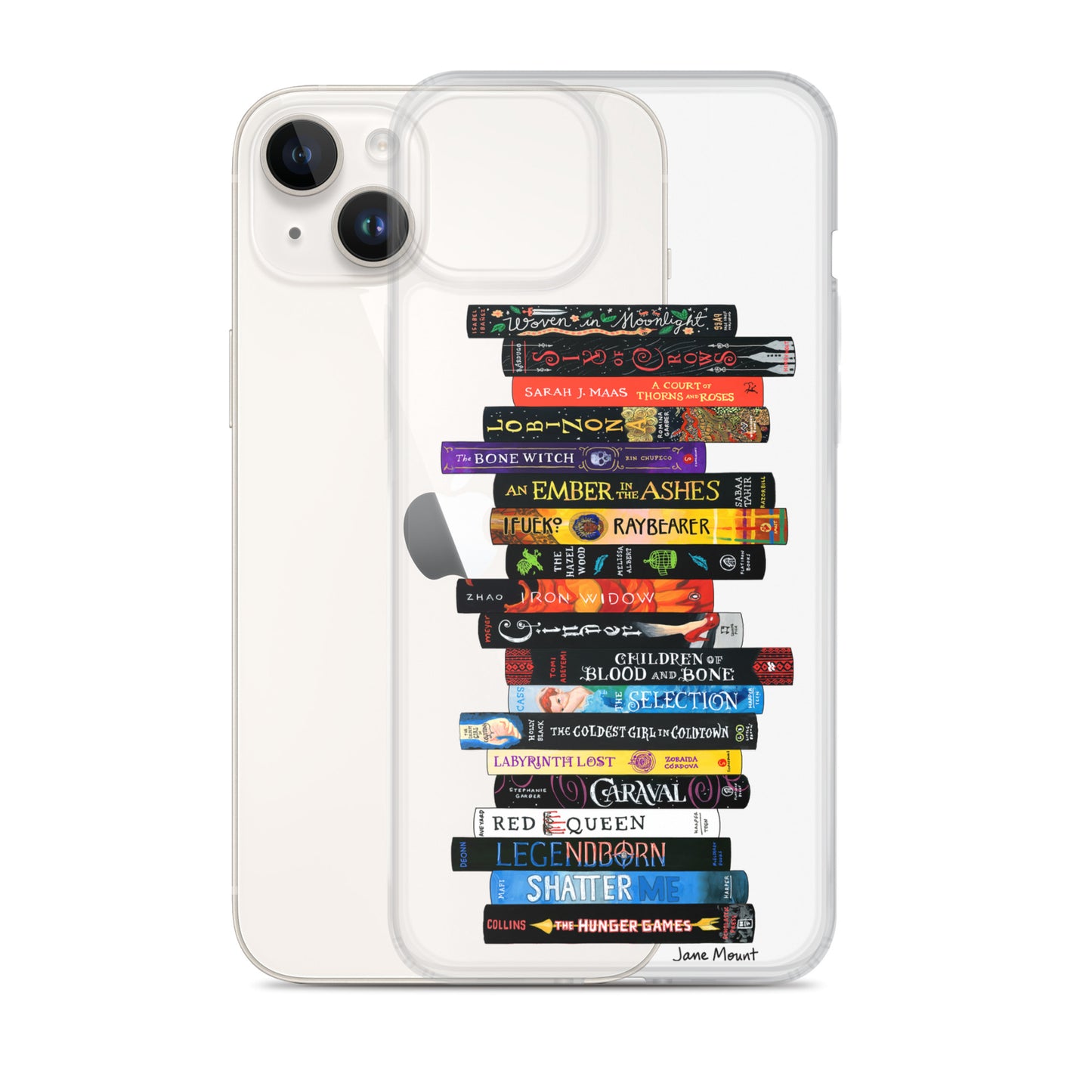 YA Dystopia - iPhone Case