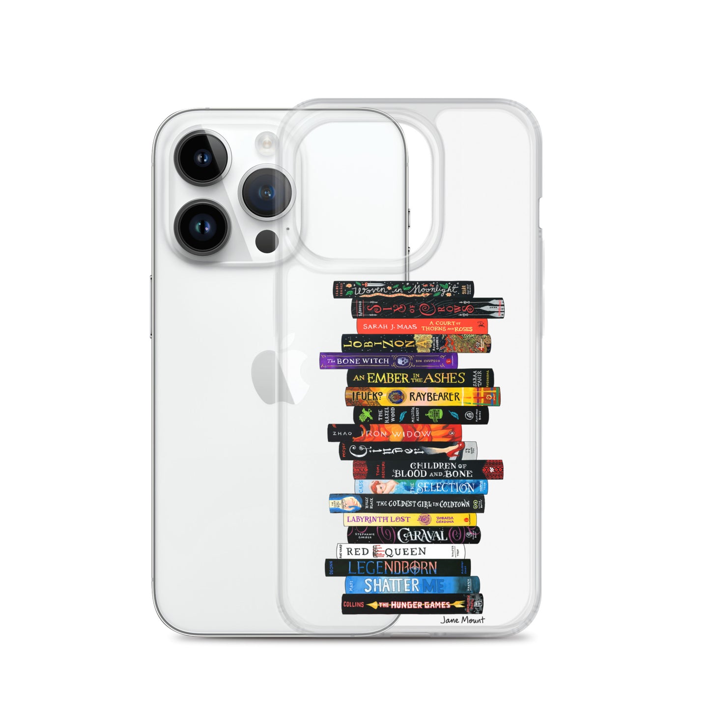 YA Dystopia - iPhone Case