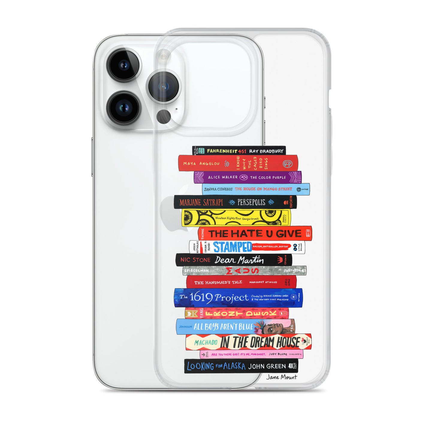 Banned Books - iPhone Case