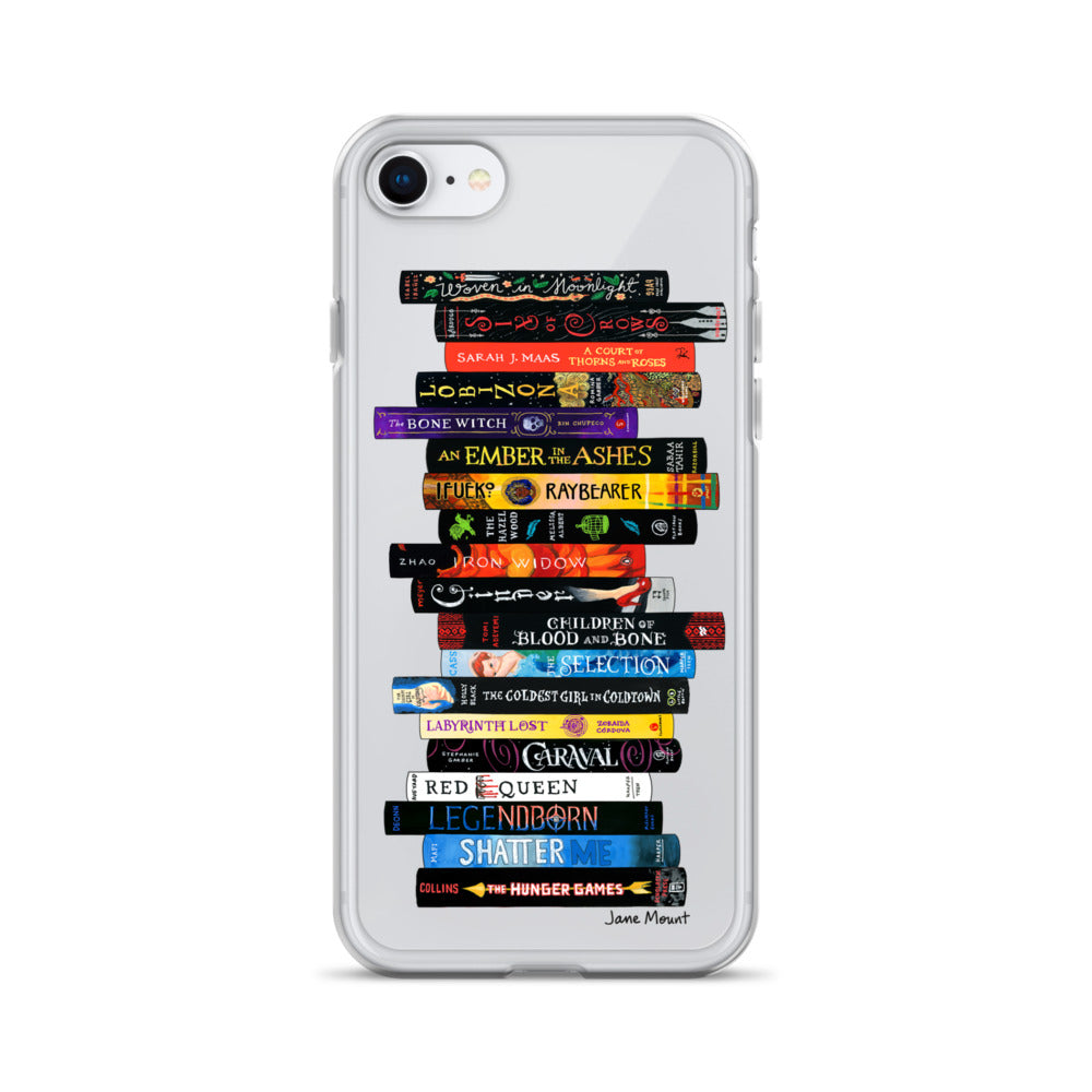 YA Dystopia - iPhone Case