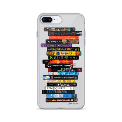 YA Dystopia - iPhone Case