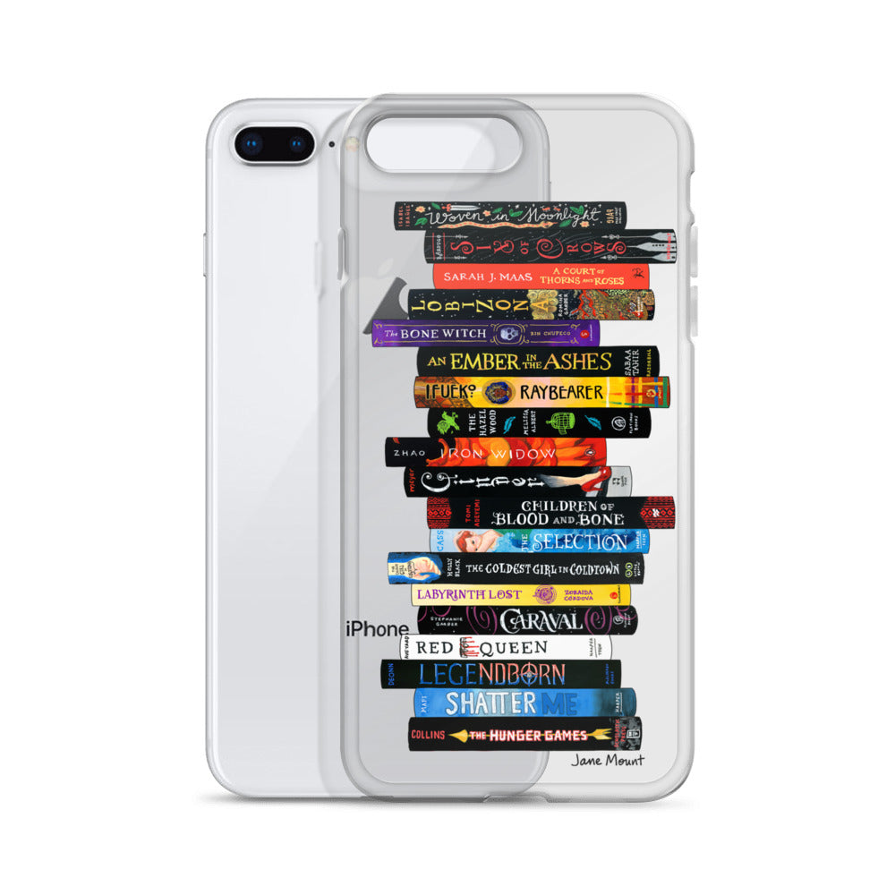 YA Dystopia - iPhone Case