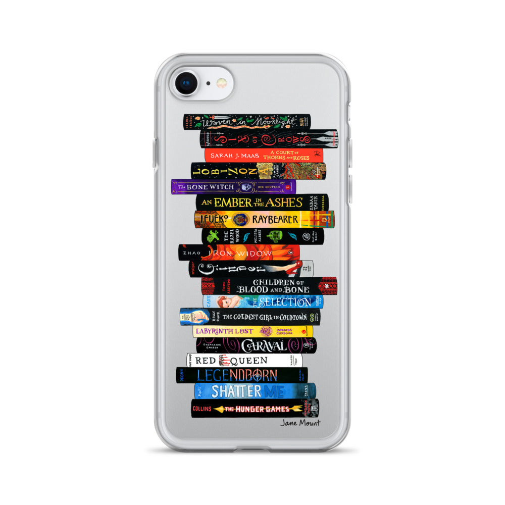 YA Dystopia - iPhone Case