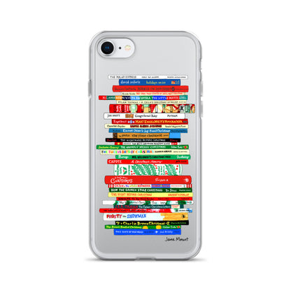 Xmas Books - iPhone Case
