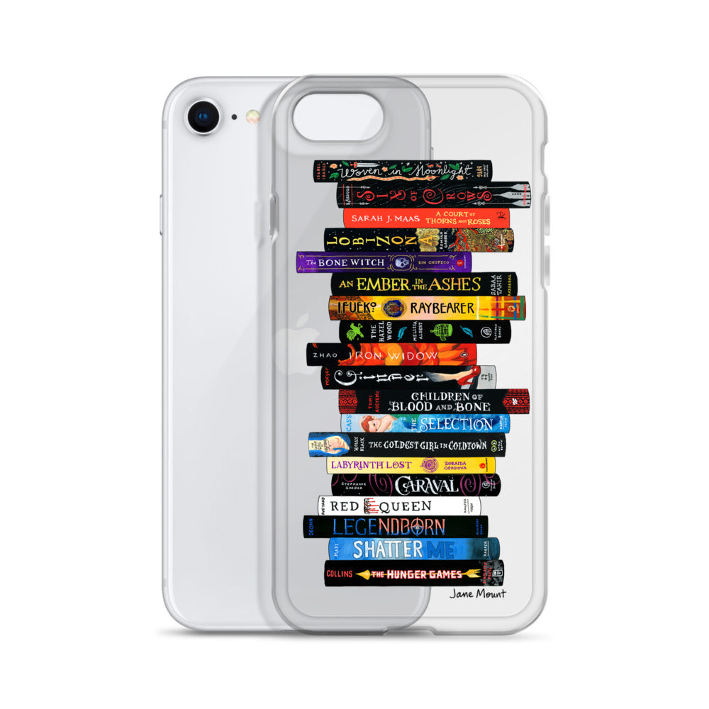 YA Dystopia - iPhone Case