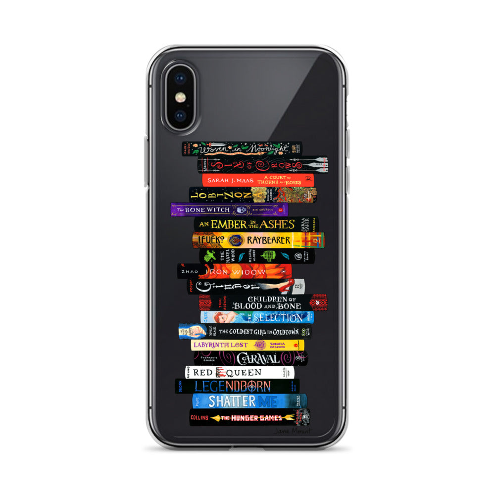 YA Dystopia - iPhone Case