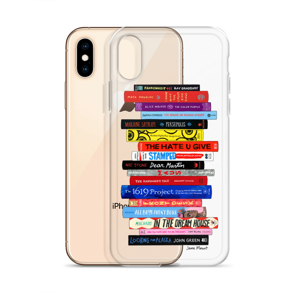 Banned Books - iPhone Case