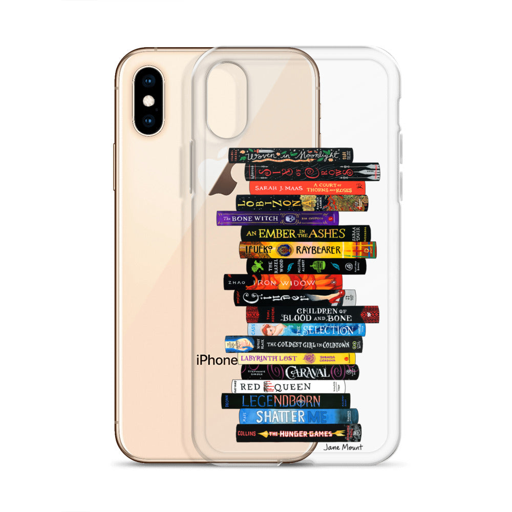 YA Dystopia - iPhone Case