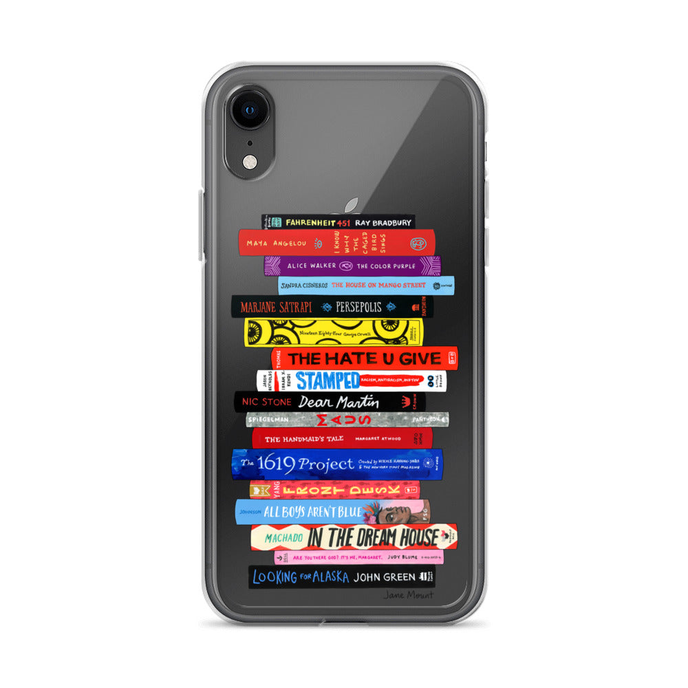 Banned Books - iPhone Case