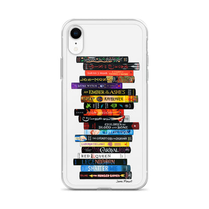 YA Dystopia - iPhone Case