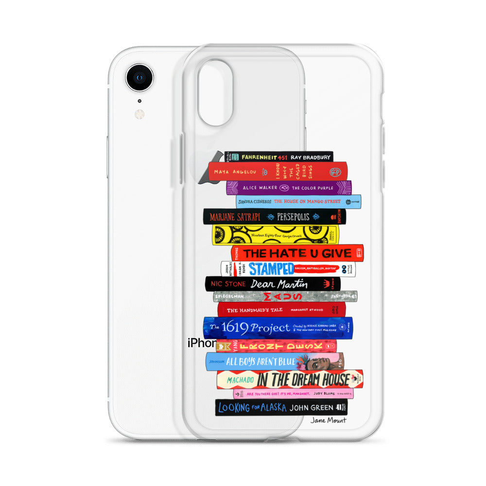 Banned Books - iPhone Case