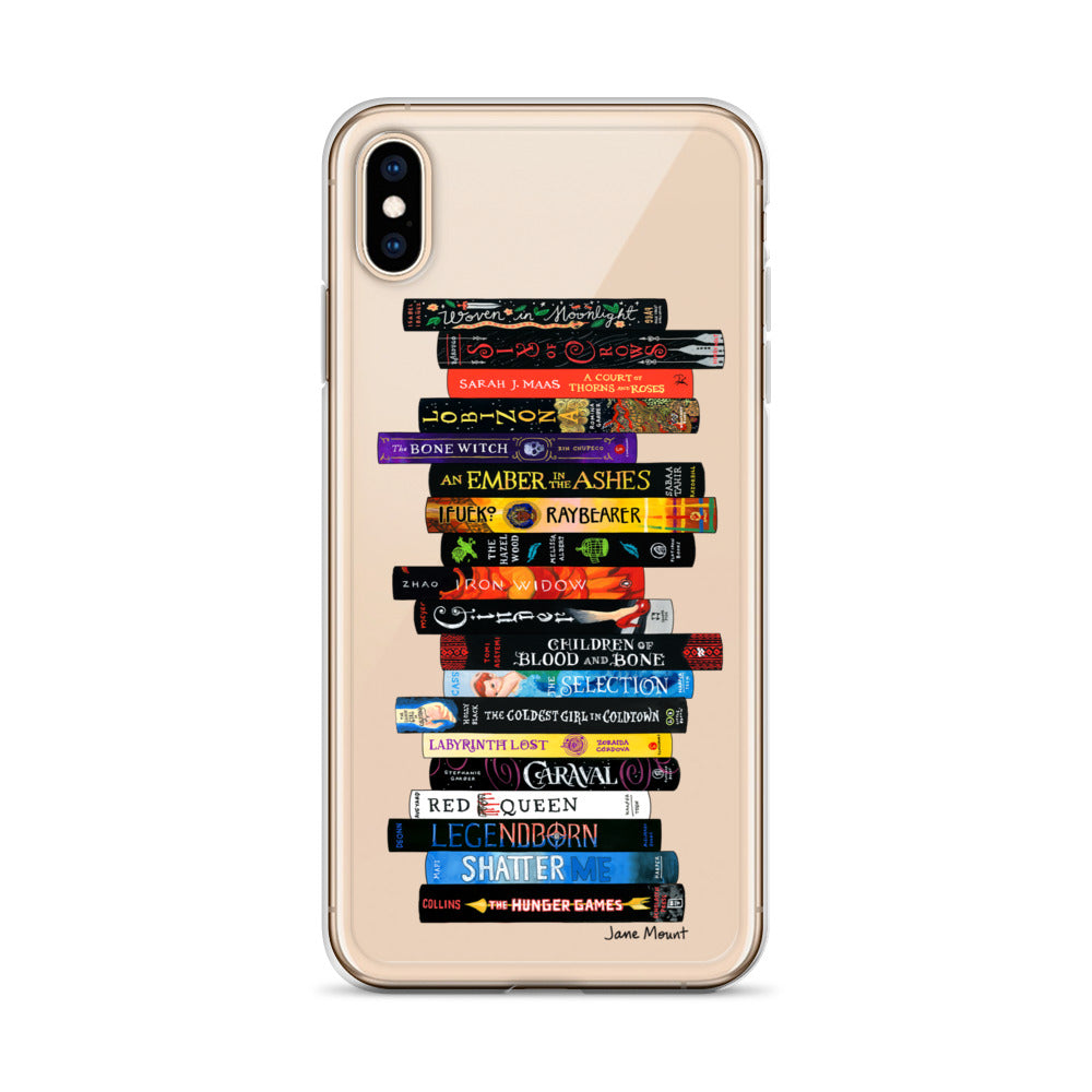 YA Dystopia - iPhone Case