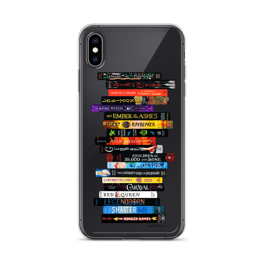 YA Dystopia - iPhone Case