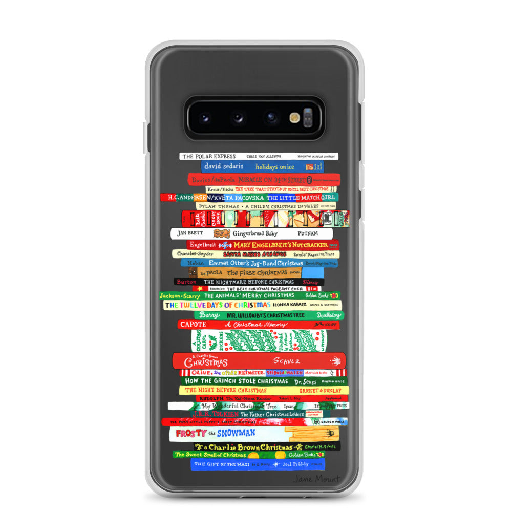 Xmas Books - Samsung Case