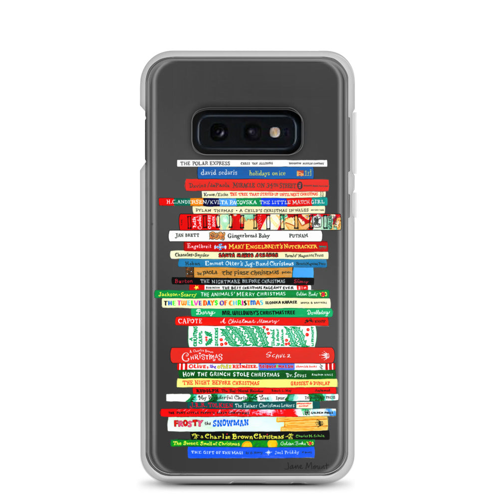 Xmas Books - Samsung Case