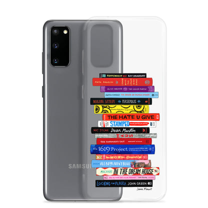 Banned Books - Samsung Case